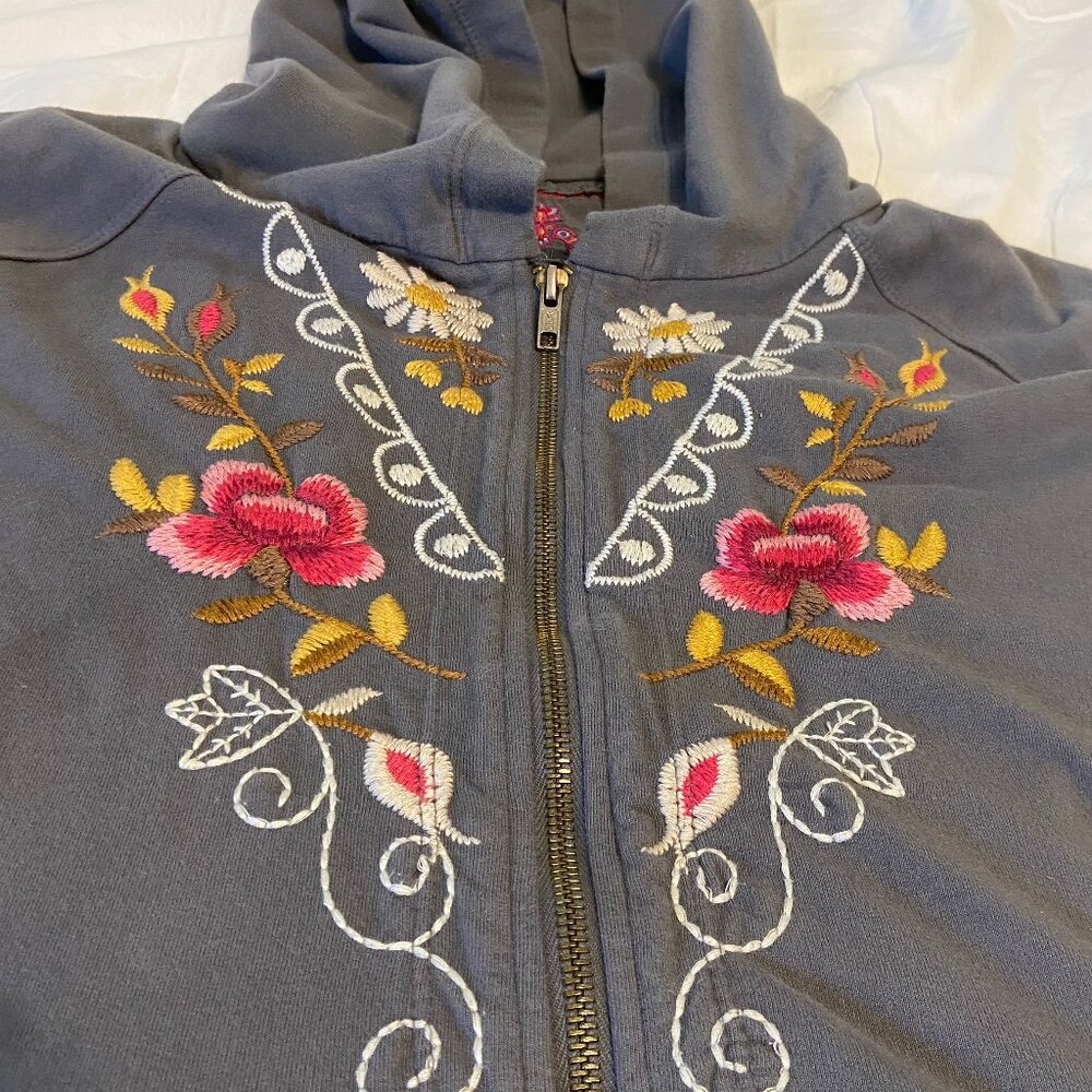 Johnny Was Plus Hoodie